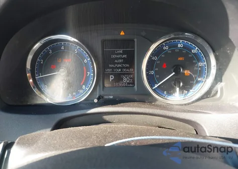 2018 Toyota Corolla Le from USA, damaged, VIN 2T1BURHE4JC082422